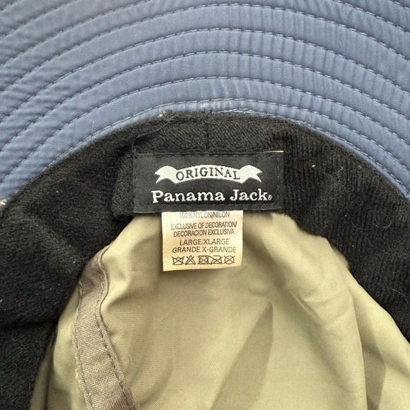 Panama Jack adjustable fishing hat NWOT Size Large/X Large - Picture 3 of 5